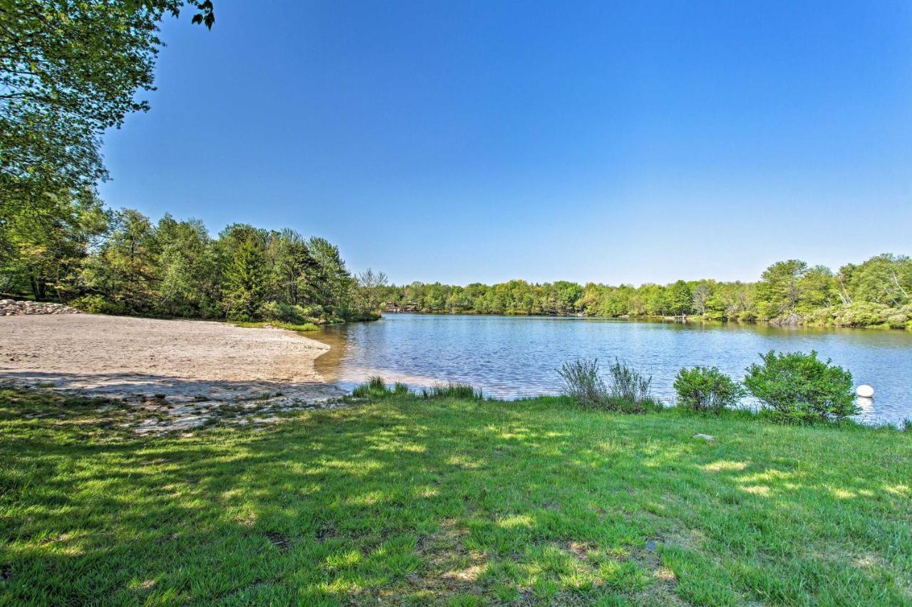 Emerald Lakes Home Near Kalahari And Camelback! Long Pond Luaran gambar